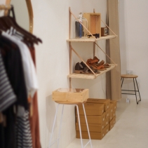 Second nature pop-up store